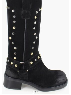 ZIGI Cinnia Studded Water Resistant Boot
